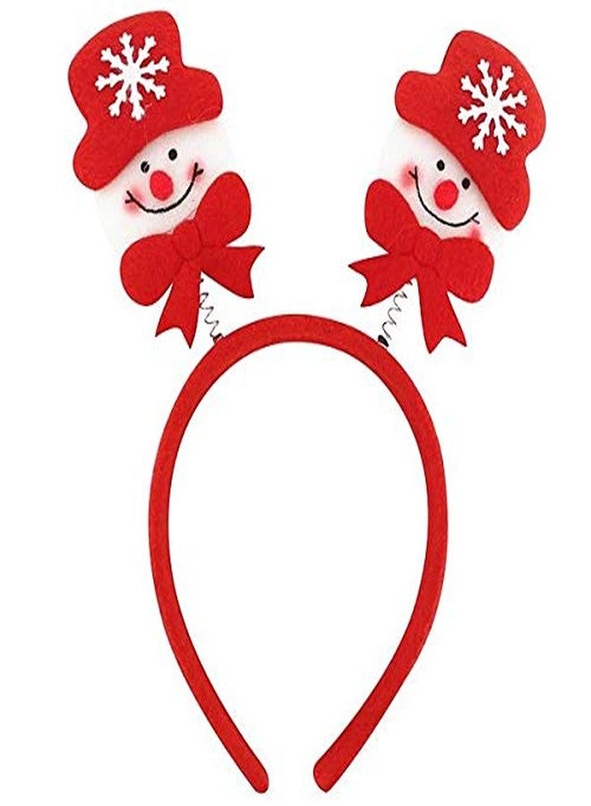 Evisha 2 Pcs Red Spring Santa Claus Merry Christmas Goggles Eye Mask Christmas Party Mask Costume Assorted Design - Image 3